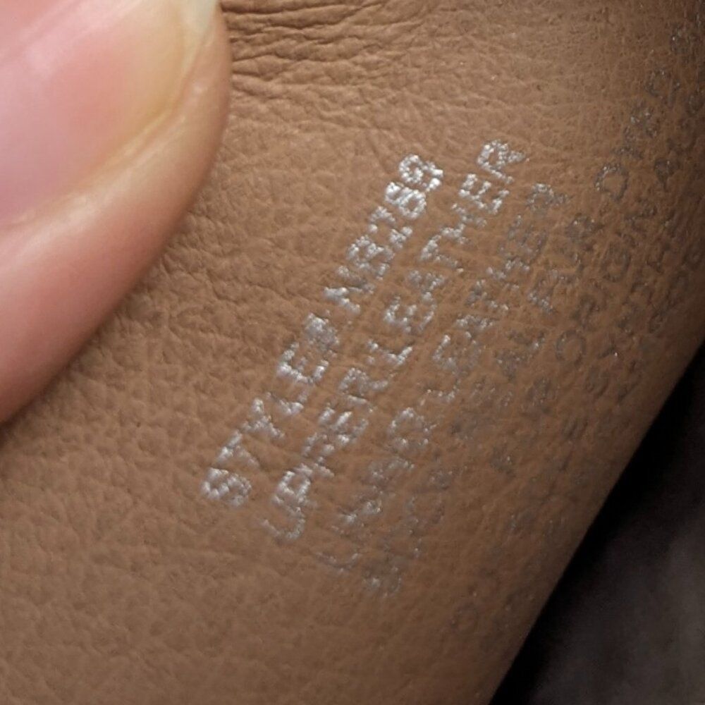 Madewell | Tan Brown Suede Shearling Slip-On Mules Size 7.5 - Picture 6 of 7